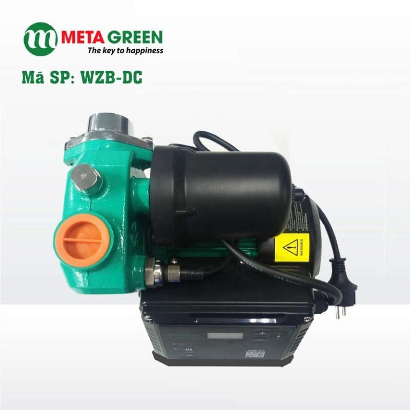 Máy bơm tăng áp biến tần PRODN 1WZB-25DC-600W 