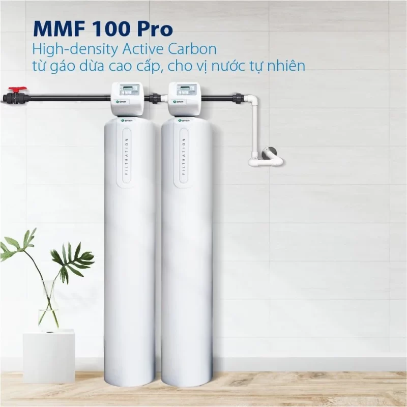 máy lọc lước ASO MMF