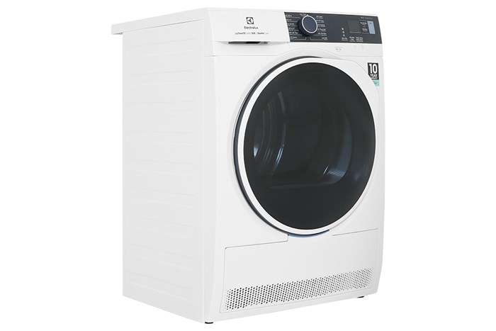 Máy sấy bơm nhiệt Electrolux UltimateCare 8kg EDH804H5WB