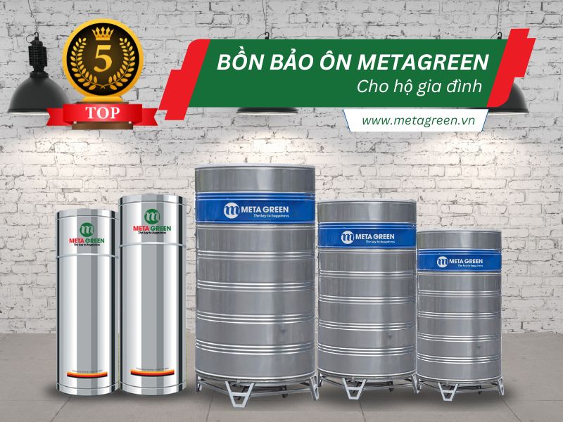 top 5 bồn bảo ôn dành cho gia đình 