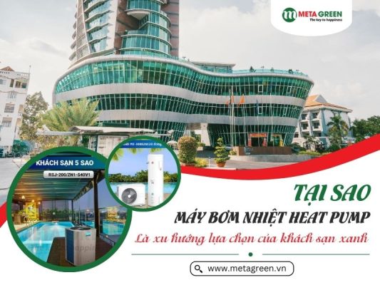 heat pump khách sạn 