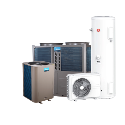Máy bơm nhiệt Midea