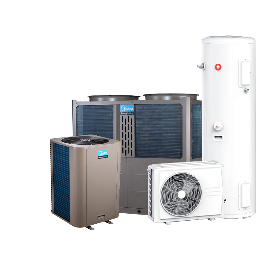 Máy bơm nhiệt Midea