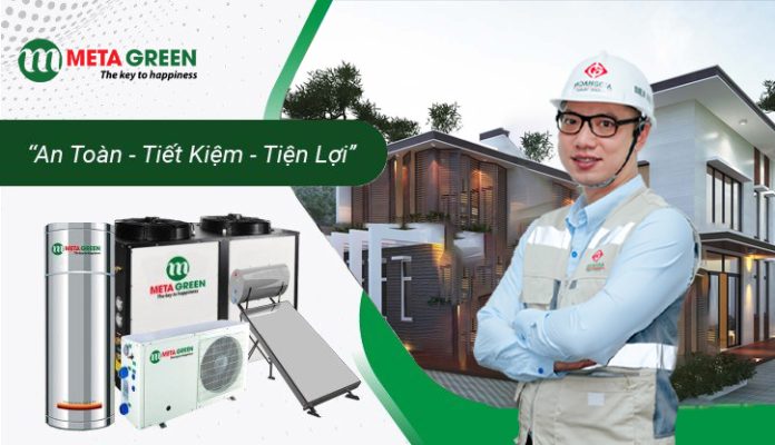 máy bơm nhiệt heat pump Meta Green