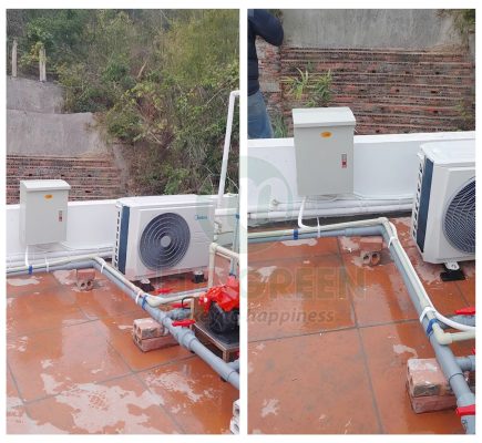 máy bơm nhiệt heat pump tại quảng ninh