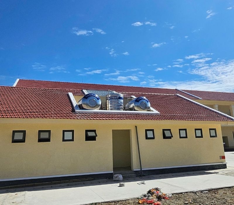 Hệ thống heat pump công nghiệp tại hải phòng